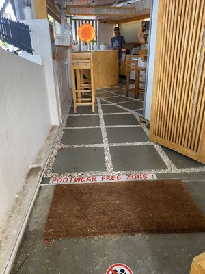   at Burgerie in Mysore