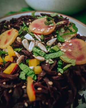   at Burgerie in Mysore