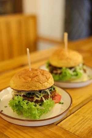   at Burgerie in Mysore