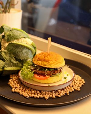   at Burgerie in Mysore