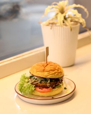   at Burgerie in Mysore