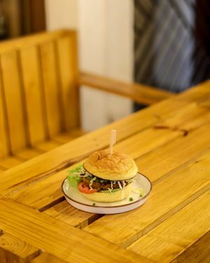   at Burgerie in Mysore