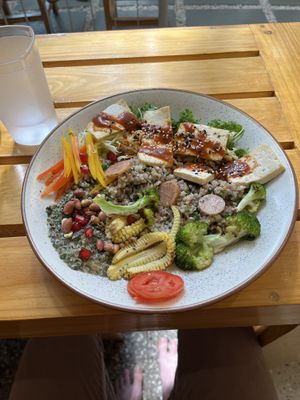 Tofu Bowl  at Burgerie in Mysore