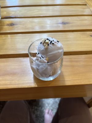 Coconut Ice cream  at Burgerie in Mysore