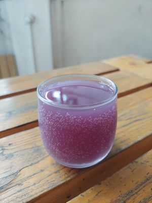 Lunch "Add on" Kombucha (100 INR) at Burgerie in Mysore