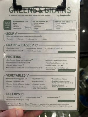   at Da Paolo Gastronomia in Central Singapore