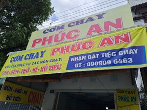 Vegan at Cơm Chay Phúc An in Soc Trang