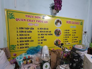 Vegan at Cơm Chay Phúc An in Soc Trang