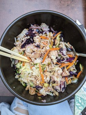 Bim Bim bap at Hibiskus  in Salzburg