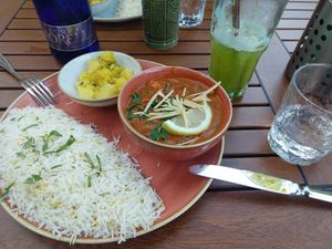 Vindaloo at Little India in Forchheim
