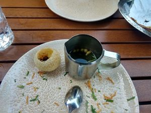 Pani Puri at Little India in Forchheim