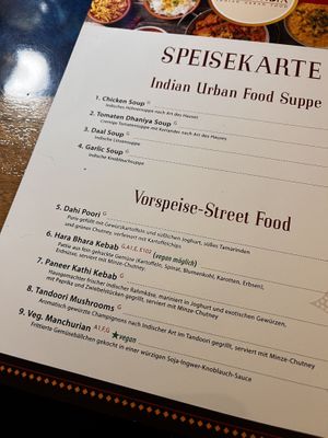   at Little India in Forchheim