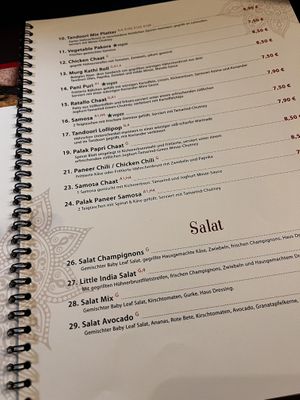   at Little India in Forchheim