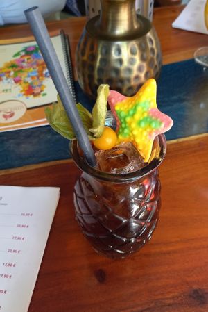 Ice Tea at Little India in Forchheim