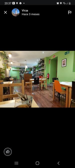  at La Huella Vegana - Sandoval  in Madrid