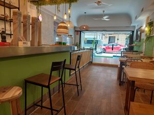 interior at La Huella Vegana - Sandoval  in Madrid