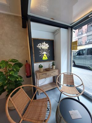 Interior at La Huella Vegana - Sandoval  in Madrid