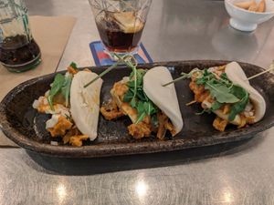 Los Ramírez at La Huella Vegana - Sandoval  in Madrid