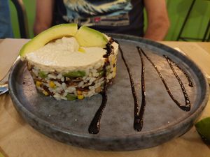 Main / Ensalada "Vietñam" at La Huella Vegana - Sandoval  in Madrid