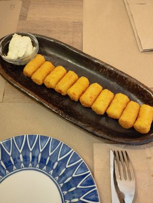 Miso de la anarquía at La Huella Vegana - Sandoval  in Madrid