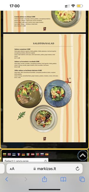   at Markizas in Trakai