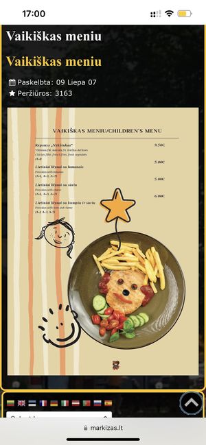   at Markizas in Trakai