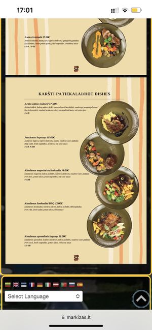   at Markizas in Trakai