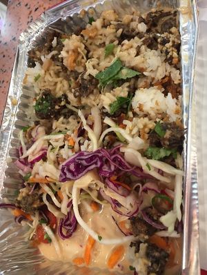 Mushroom salad   at HOP Vietnamese - London Wall in London