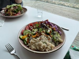 Buddha bowl at SeaYou  in Felixstowe
