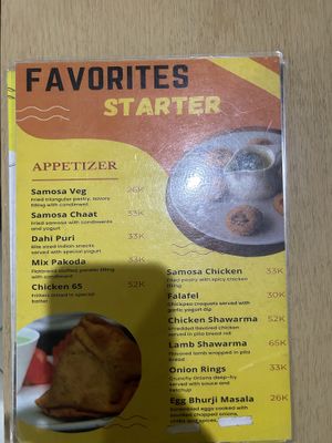   at Qnara Indian Food in Sidemen