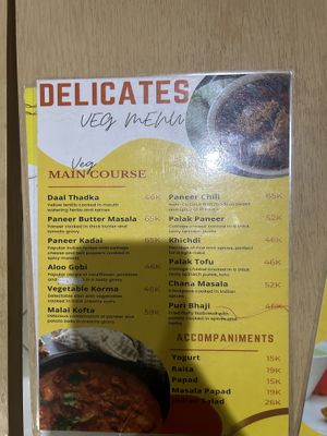   at Qnara Indian Food in Sidemen