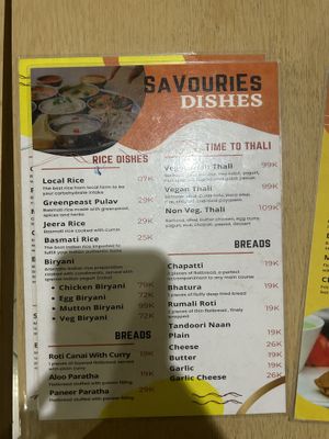   at Qnara Indian Food in Sidemen