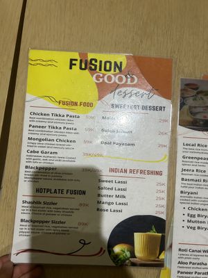   at Qnara Indian Food in Sidemen