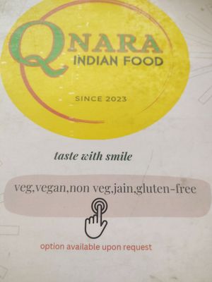  at Qnara Indian Food in Sidemen