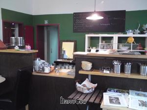 Casher at La Bouche in Frankfurt