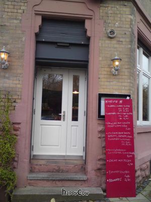 Entrance at La Bouche in Frankfurt