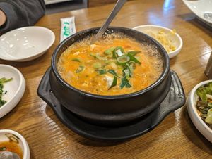  at Hwanggeum Kongbat  in Seoul