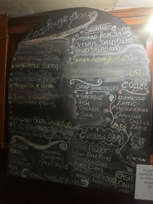   at Coco Rouge in Praslin