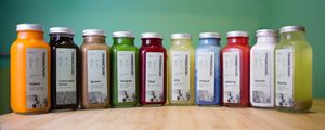 Cold pressed juices & Shakes !  at TREEHOUSE - Causeway Bay in Hong Kong Island
