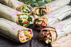 Sourdough Flatbreads  at TREEHOUSE - Causeway Bay in Hong Kong Island
