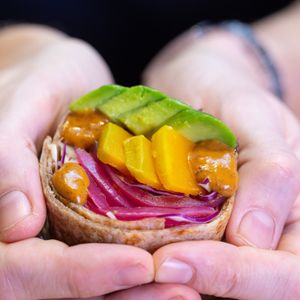 Cedar Sourdough Flatbread at TREEHOUSE - Causeway Bay in Hong Kong Island