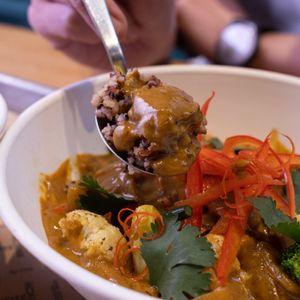 Curry our way  at TREEHOUSE - Causeway Bay in Hong Kong Island