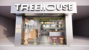 Front CWB shop at TREEHOUSE - Causeway Bay in Hong Kong Island