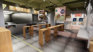 Interior of CWB shop at TREEHOUSE - Causeway Bay in Hong Kong Island