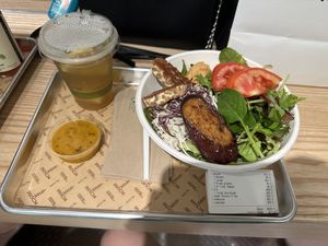 Banyan bowl & lemonade   at TREEHOUSE - Causeway Bay in Hong Kong Island