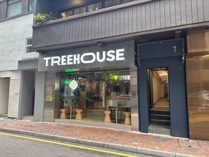 Storefront   at TREEHOUSE - Causeway Bay in Hong Kong Island