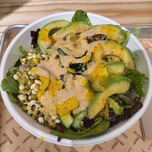 Salad at TREEHOUSE - Causeway Bay in Hong Kong Island