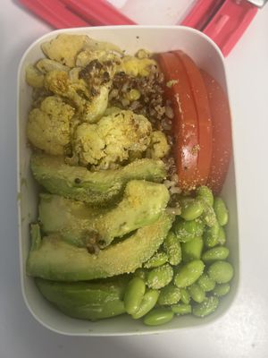 Create your own salad bowl  at TREEHOUSE - Causeway Bay in Hong Kong Island