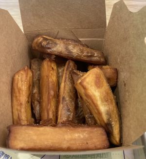 Sweat Potato fries   at TREEHOUSE - Causeway Bay in Hong Kong Island