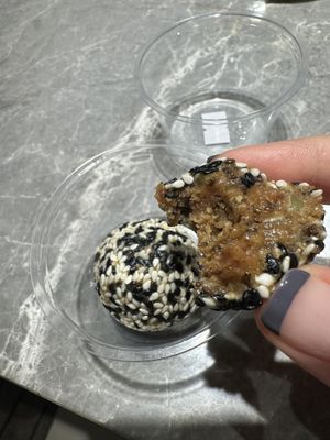 Energy balls!  at TREEHOUSE - Causeway Bay in Hong Kong Island